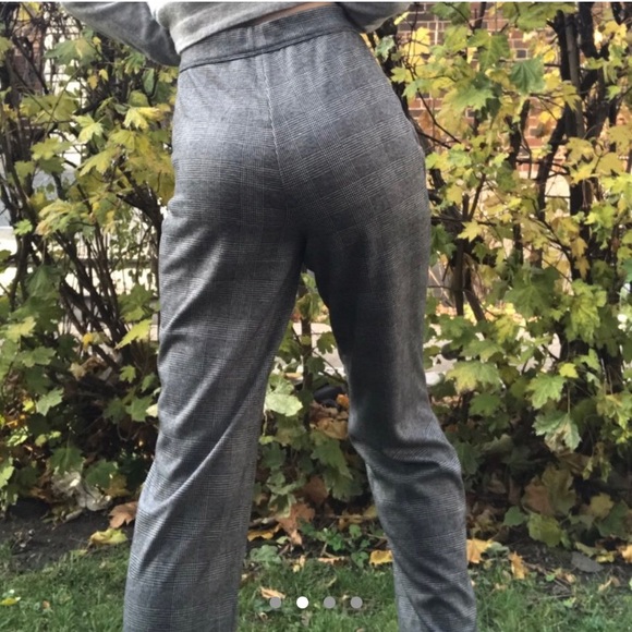 Plaid pants - Picture 2 of 4